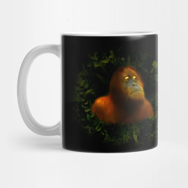 Orangutan by Guardi